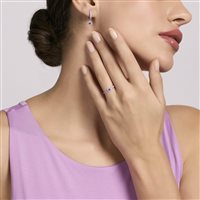 Orecchini Mabina Donna Milanesienne in Argento Zircone 563595 - 563595